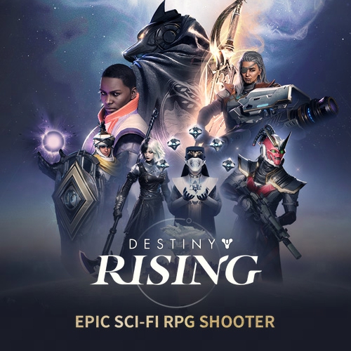 Destiny: Rising - Epic Sci-fI RPG Shooter