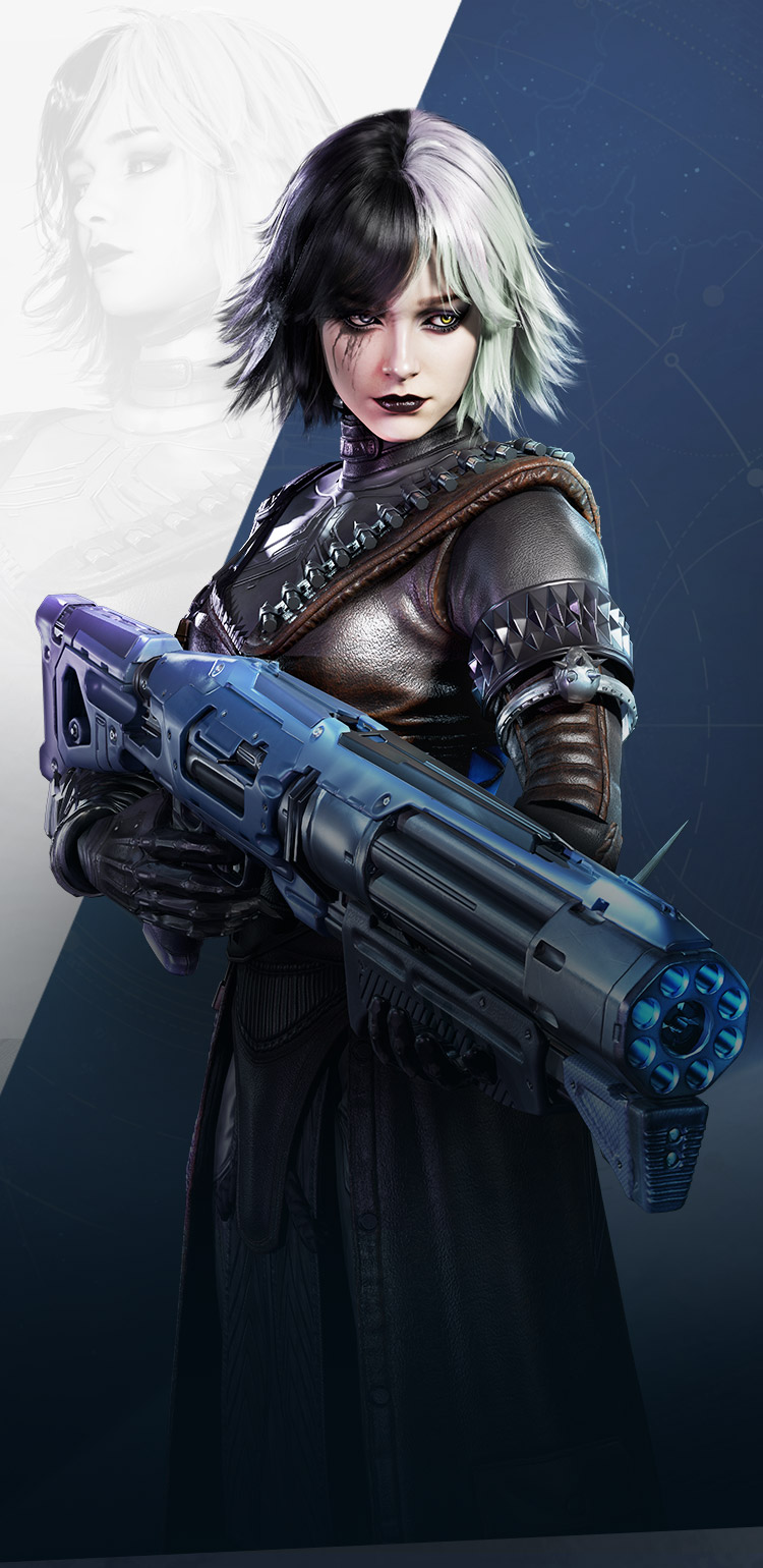 Destiny：Rising - エピックSFシューティングRPG