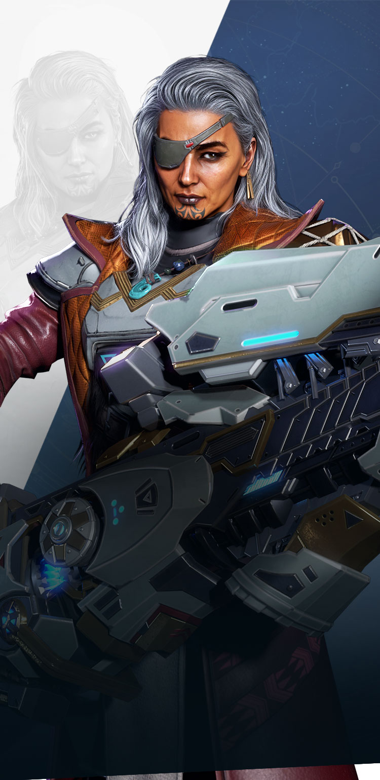 Destiny：Rising - エピックSFシューティングRPG
